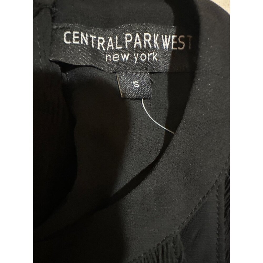 REVOLVE Central Park West Jane Halter Top in Black Size Small NWT - Picture 3 of 5
